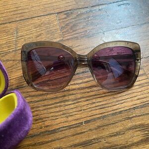 Vera Wang Brown Sunglasses